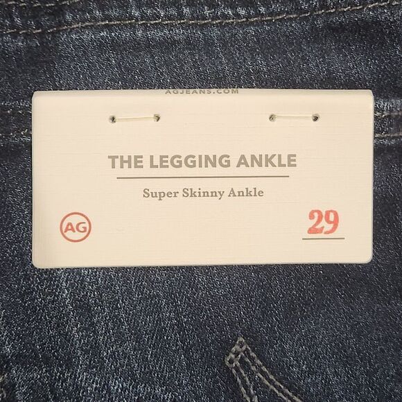 NWT AG Adriano Goldschmied 29R The Legging Ankle Skinny Maternity Jeans - Picture 8 of 15